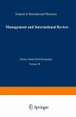 Management and International Review Management and International Review