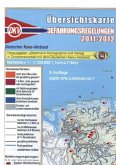 DKV Übersichtskarte Befahrungsregeln