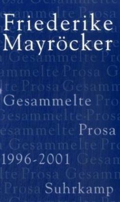 Gesammelte Prosa, 5 Bde., sign. Ausgabe - Mayröcker, Friederike