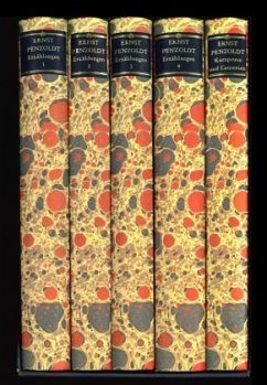 Die schönsten Erzählungen, 5 Teile - Penzoldt, Ernst