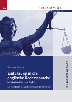 Einführung in die englische Rechtssprache - Aigner, Wolfram