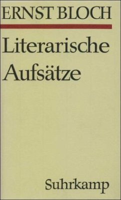 Gesamtausgabe in sechzehn Bänden / Gesamtausgabe Bd.9 - Bloch, Ernst