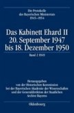 Das Kabinett Ehard II, 20. September 1947 bis 18. Dezember 1950/Die Protokolle des Bayerischen Ministerrats 1945-1954