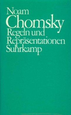 Regeln und Repräsentationen - Chomsky, Noam