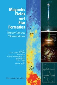 Magnetic Fields and Star Formation - Gómez de Castro, Ana I. / Heyer, Mark / Vázquez-Semadeni, Enrique / Rebolo, Rafael / Tagger, Michel / Pudritz, Ralph E. (eds.)