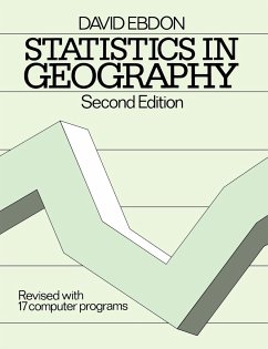 Cover Statistics in Geography 2e