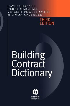 Building Contract Dictionary - Powell-Smith, Vincent