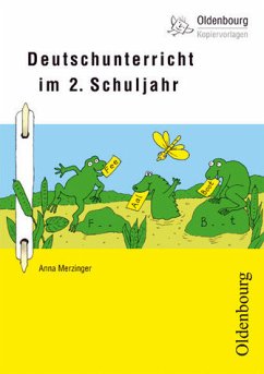 Basispaket Kopiervorlagen 1/2 / Deutschunterricht im 2. Schuljahr - Merzinger, Anna