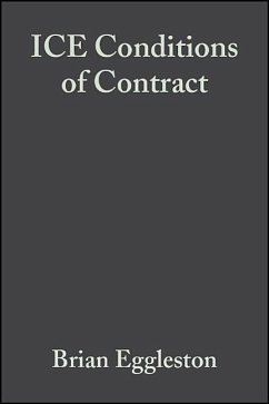 The Ice Conditions of Contract - Eggleston, Brian