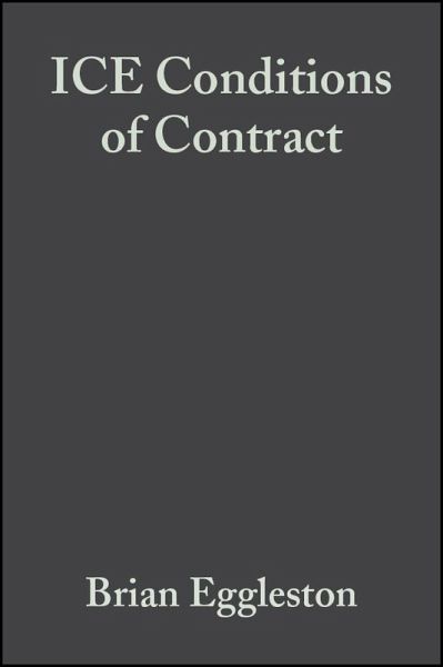 The Ice Conditions of Contract