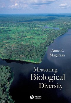 Measuring Biological Diversity - Magurran, Anne E. (University of St Andrews)