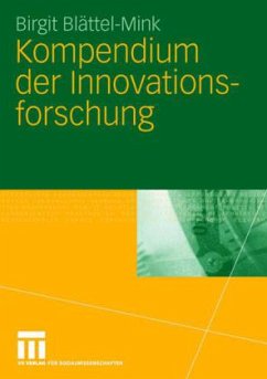 Kompendium der Innovationsforschung - Blättel-Mink, Birgit
