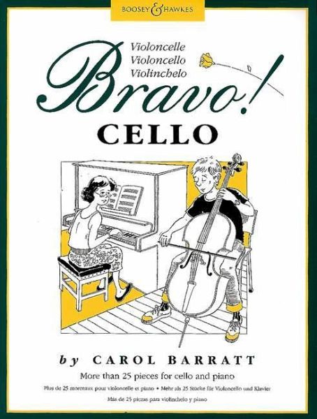 Bravo! Cello, Violoncello u. Klavier Bravo! Cello, Violoncello u. Klavier