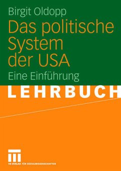 Cover Das politische System der USA