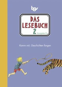 Cover Komm mit, Geschichten fangen!, Ausgabe D (außer Bayern) / Das Lesebuch, Neuausgabe Bd.2