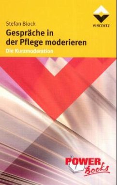 Cover Gespräche in der Pflege moderieren