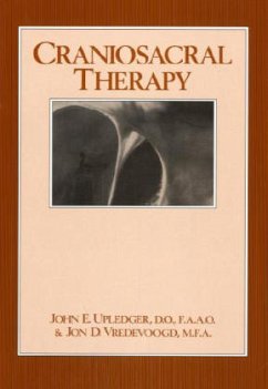 Craniosacral Therapy - Upledger, John E.; Vredevoogd, Jon D.