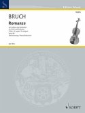 Romanze F-Dur op.85, Violine und Orchester, Klavierauszug Romanze F-Dur op.85, Violine und Orchester, Klavierauszug
