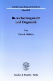 Bereicherungsrecht und Dogmatik.