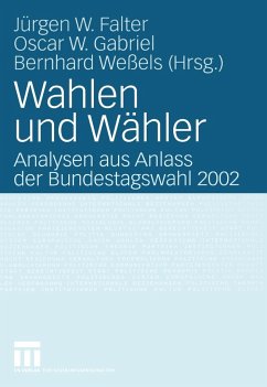 Wahlen und Wähler - Falter, Jürgen W. (Hrsg.)