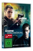 Die Bourne Identität / Die Bourne Verschwörung, 2 DVD-Videos, dtsch. u. engl. Version