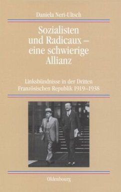 Sozialisten und Radicaux - eine schwierige Allianz - Neri-Ultsch, Daniela