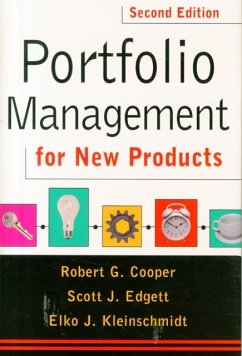 Portfolio Management for New Products - Kleinschmidt, Elko J.; Cooper, Robert; Edgett, Scott J.