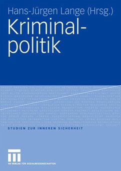Kriminalpolitik - Lange, Hans-Jürgen (Hrsg.)