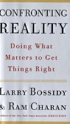 Confronting Reality - Bossidy, Larry; Charan, Ram