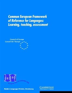 Common European Framework of Reference for Languages