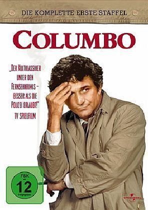 Columbo, Staffel 1, 6 DVDs auf DVD  Portofrei bei bücher.de