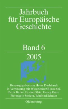 Jahrbuch für Europäische Geschichte - Duchhardt, Heinz / Borodziej, Wlodzimierz (Hgg.) u. a.
