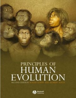 Principles of Human Evolution - Lewin, Roger;Foley, Robert