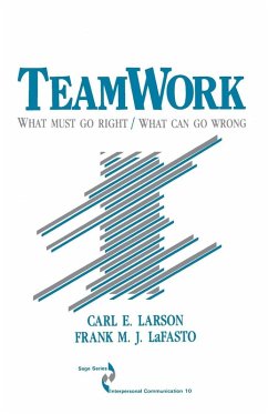 Teamwork - Larson, Carl E.;LaFasto, Frank M. J.