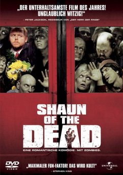 Shaun of the Dead, DVD
