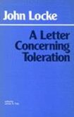 Letter Concerning Toleration Letter Concerning Toleration