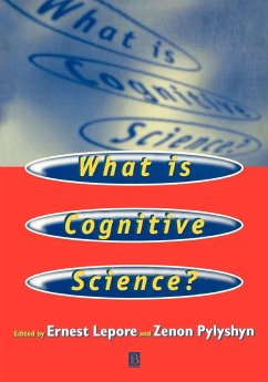 Cover What is Cognitive Science