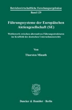 Cover Führungssysteme der Europäischen Aktiengesellschaft (SE).