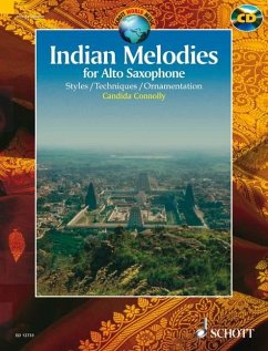 Indian Melodies for Alto Saxophone - Connolly, Candida