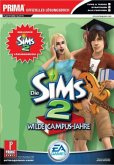 Die Sims 2, Wilde Campus-Jahre, Lösungsbuch