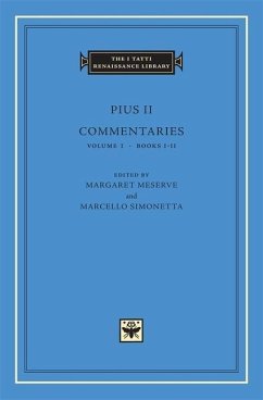 Commentaries - Pius II