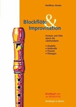 Cover Blockflöte und Improvisation