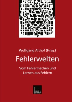 Fehlerwelten - Althof, Wolfgang (Hrsg.)