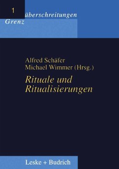 Cover Rituale und Ritualisierungen