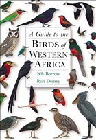 A Guide to the Birds of Western Africa - Borrow, Nik; Demey, Ron