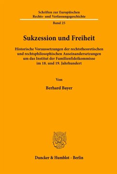 Sukzession und Freiheit. - Bayer, Bernhard