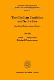 The Civilian Tradition and Scots Law.