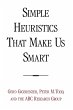 Simple Heuristics That Make Us Smart - Bild 1