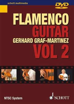 Cover Flamenco Guitar Method (NTSC-System), 1 DVD. Vol.2