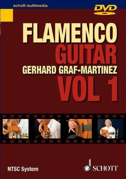 Flamenco Guitar Method (NTSC-System), 1 DVD. Vol.1